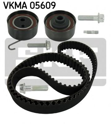VKMA 05609 SKF Комплект ГРМ (ремінь + ролик)1